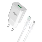 LinkTech S660 Premium 10W 2.1A Micro USB Otomatik Akıllı Şarj Aleti Beyaz - 2