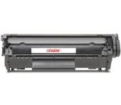 LW Calligraph Q2612A (12A)muadil siyah toner(2K) thumbnail 1