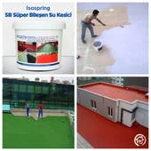 Isospring SB Süper Bileşen Su Kesici, 5 Kg - Kırmızı - 3