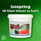 Isospring SB Süper Bileşen Su Kesici, 5 Kg - Kırmızı - 1