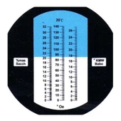 ATC 0-140 OE Meyve Şeker Refraktometresi 0-32 Brix Mas Sacch thumbnail 2