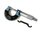 AEK-Tech Mekanik Mikrometre 0-25mm 0.01mm - 1