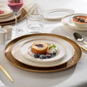 Schafer Mandy Yemek Takımı 56 Parça-Gold - 4