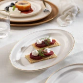 Schafer Mandy Yemek Takımı 56 Parça-Gold - 5