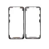 Apple İphone 11 İle Uyumlu Ekran Çıtası Siyah Çerçeve - 1
