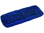 Orlon Nemli Palet Tablet Toz Toplama Statik Mop Takımı Seti- Mavi - 40 Cm. - 1 Adet thumbnail 2