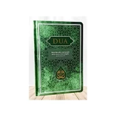 *KAMPANYA*DUA KİTABI BÜYÜK BOY ARAPÇA TÜRKÇE  YEŞİL RENK  SERVER - 1