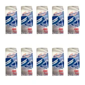 Poppy Plastik Lüks Tek Kullanımlık Bıçak - 18 Cm. - Şeffaf - 50 Adetlik 10 Paket thumbnail 1