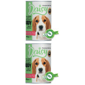 Amore 10+2 Kuzu Parça Etli Yavru Köpek Konservesi, 2 adet 3lü Sticks - 3