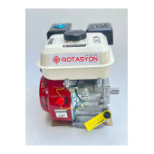 25 mm Frezeli 7,00 HP Kaan Çapa makineleri için 4 zamanlı motor - 3