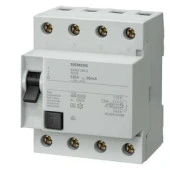 Siemens,5SM3348-6,A Tipi; 100A; 400V; 30mA; TRİFAZE Kaça akım - 1