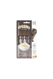 M-Pets Creamy Morina Balıklı Ve Sığır Etli Sıvı Kedi Ödül Maması 4x15gr - 3