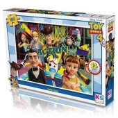 Ks Games Puzzle 100 Parça Toy Story TS 714 - 1