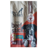 Amore Kuzu Parça Etli Yetişkin Köpek Konservesi 6lı, 3lü Sticks Ödül - 3