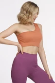 DoReMi Seamless Tek Askı Spor Büstiyer - 7