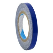 Yapışkanlı Neon Bisiklet Motosiklet Araba Jant Bandı 7 mm X 7 metre Mavi Reflektif Parlayan Bant thumbnail 4