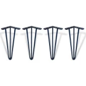 Metal Firkete Demir Masa Sehpa Ayağı 55 Cm - 1