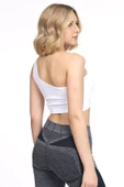 DoReMi Seamless Tek Askı Spor Büstiyer - 6