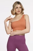 DoReMi Seamless Tek Askı Spor Büstiyer - 8