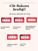 Dermapen Serumları 5'li Set (20 adet tüp) - 1