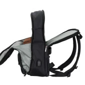 PLM Torino-Usb 15.6  Siyah Notebook Sırt Çantası thumbnail 2