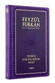 FEYZÜL FURKAN BÜYÜK BOY SADECE MEAL CİLTLİ-LİLA  SERVER YAYINLARI - 1