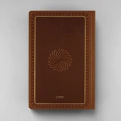 *KAMPANYA*FEYZÜL FURKAN BÜYÜK BOY SADECE MEAL CİLTLİ-KAHVERENGİ SERVER - 2