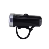 PİL İLE ÇALIŞAN  BİSİKLET FENERİ 500 LÜMEL 3 COB LED LAMBASI AYDINLATMA - 2