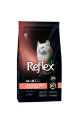 Reflex Adult Hairball Somonlu Yetişkin Kedi Maması 1,5 kg - 2