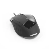 Green Gm302 1600Dpı 6 Tuş Kablolu Optik Mouse - 2