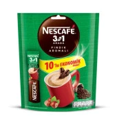Nescafe 3'ü 1 Arada Fındık Aromalı Kahve 17 gr 60 Adet - 1