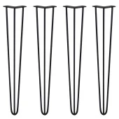 Metal Firkete Demir Masa Sehpa Ayağı 90 Cm - 1