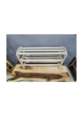 dekoratif ayakkabılık dar alanlara geniş çözüm - 1