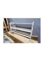 dekoratif ayakkabılık dar alanlara geniş çözüm - 2