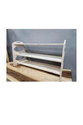 dekoratif kitablık dresuar çok amaçlı ünite - 1