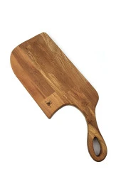 Kesme Tahtası Orta Boy Sunum Tahtası Doğal Ahşap Kesme Tahtası Pro Serisi - 2