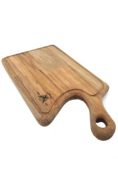 Kesme Tahtası Sunum Tahtası Kayın Kesme Tahtası - 3