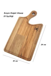 Kesme Tahtası Sunum Tahtası Kayın Kesme Tahtası - 4