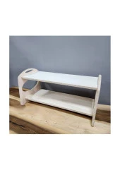 ZENGİN RETRO TV ÜNİTESİ sehpa çok amaçlı ünite - 2