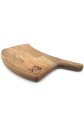 Kesme Tahtası Servis Tahtası Kayın Sunum Tahtası Handmade Serisi - 4