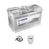 VARTA A6-F21 80AH START STOP AGM AKÜ (ÜRETİM TARİHİ:2024) thumbnail 1