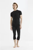 Panthzer EXTREME Muscle Baselayer T-Shirt Men/ Black-Grey ( Polygiene) - 1