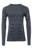 Panthzer Natural Baselayer Long Sleeve T-shirt Men / Black-Grey thumbnail 1