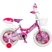 TommyBike 16 Jant Bisiklet Kapaklı Kız Bisikleti 4-7 Yaş Çocuk Bisikleti - 2