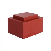 Kapalı Tip Pcb Trafo 220V AC 12V 1.5VA 125mA 27x32x21mm - 5 Adet thumbnail 5