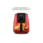 Karaca Air Pro Cook Köz XL Airfryer Fritöz Ruby 4 Kişilik - 1