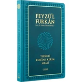 *KAMPANYA*FEYZÜL FURKAN METİNSİZ TEFSİRLİ MEAL CEP BOY CİLTLİ TURKUAZ - 2