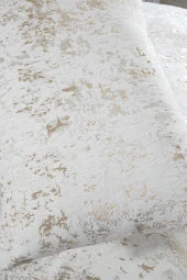 Çeyiz Diyarı Slayka Tek Kişilik Yatak Örtüsü Krem Cappucino thumbnail 8