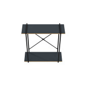 Eportatif Metal Ayaklı Dresuar Raflı Dresuar Dekoratif Metal Dresuar Füme 1378 - 9