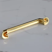 Gold Altın Metal Kulp 128 Mm-12.8 Cm Mobilya Çekmece Mutfak Dolabı Dolap Kapak Kulpları Kulbu - 5